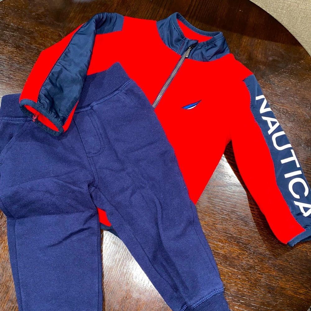 Nautica sweatsuit